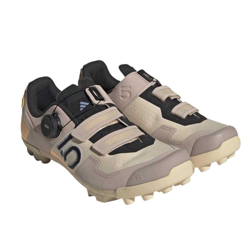 Adidas Womens/Ladies Five Ten Kestrel BOA Lacing System Hiking Shoes / Beige